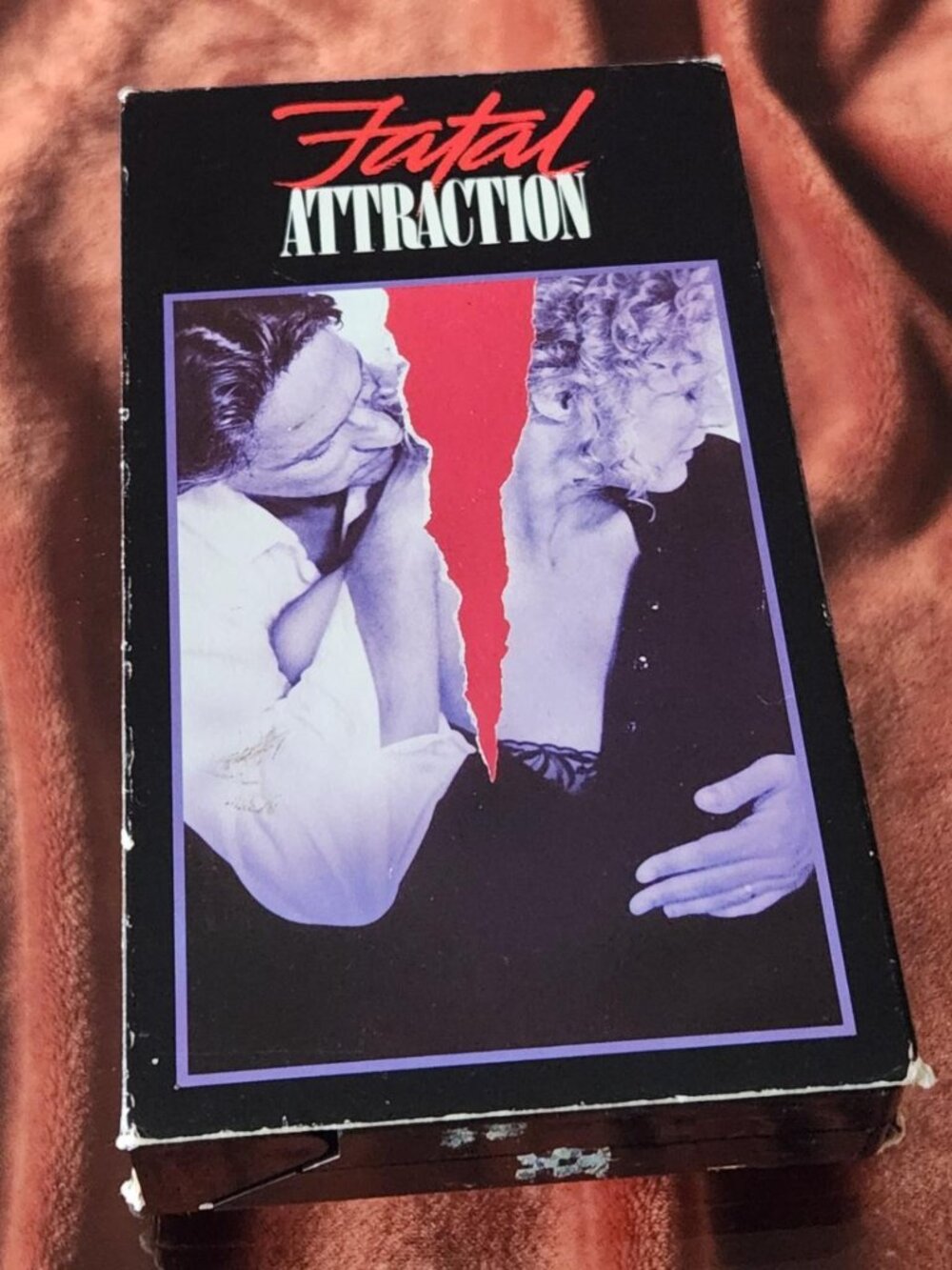 Fatal Attraction - 1988 - VHS